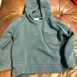 Zara size 2-3 Hooded sweatshirt